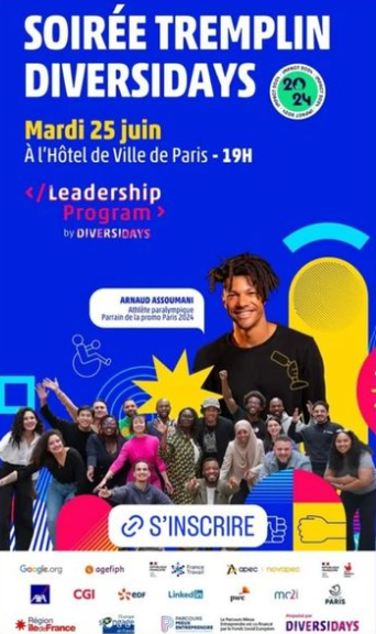 Soirée tremplin diversidays