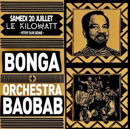 BONGA ET ORCHESTRA BAOBAB
