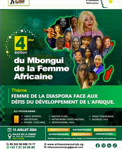 MBONGUI DE LA FEMME AFRICAINE